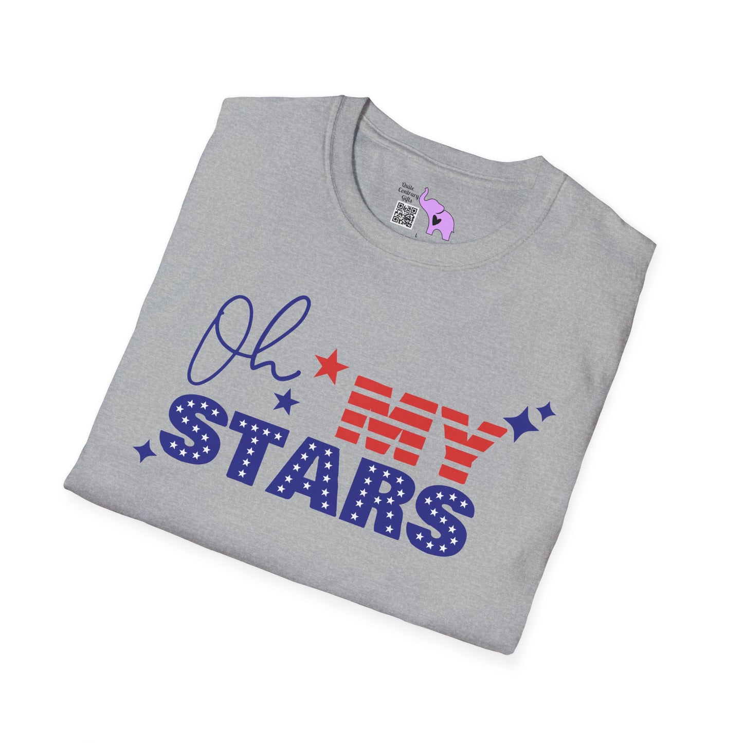 Oh My Stars Adult T-shirt