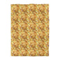 Golden Prism Grid Microfiber Duvet Cover