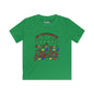 My Favourite Colour Is Christmas Lights Youth Softstyle Tee