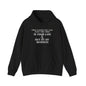 Two Places You Can Stay for Free Heavy Heavy Blend™ Hooded Sweatshirt