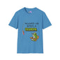 Hooked On Being A Grandpa Adult T-shirt
