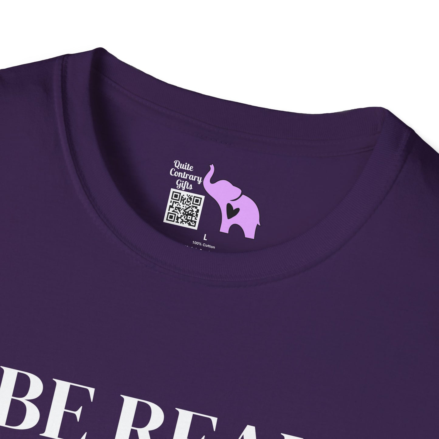 Be Real Not Perfect Adult T-shirt