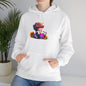 Cool Sunflower Kitten Heavy Blend™ Hooded Sweatshirt