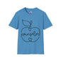 Counselor (w/Apple) Adult T-shirt