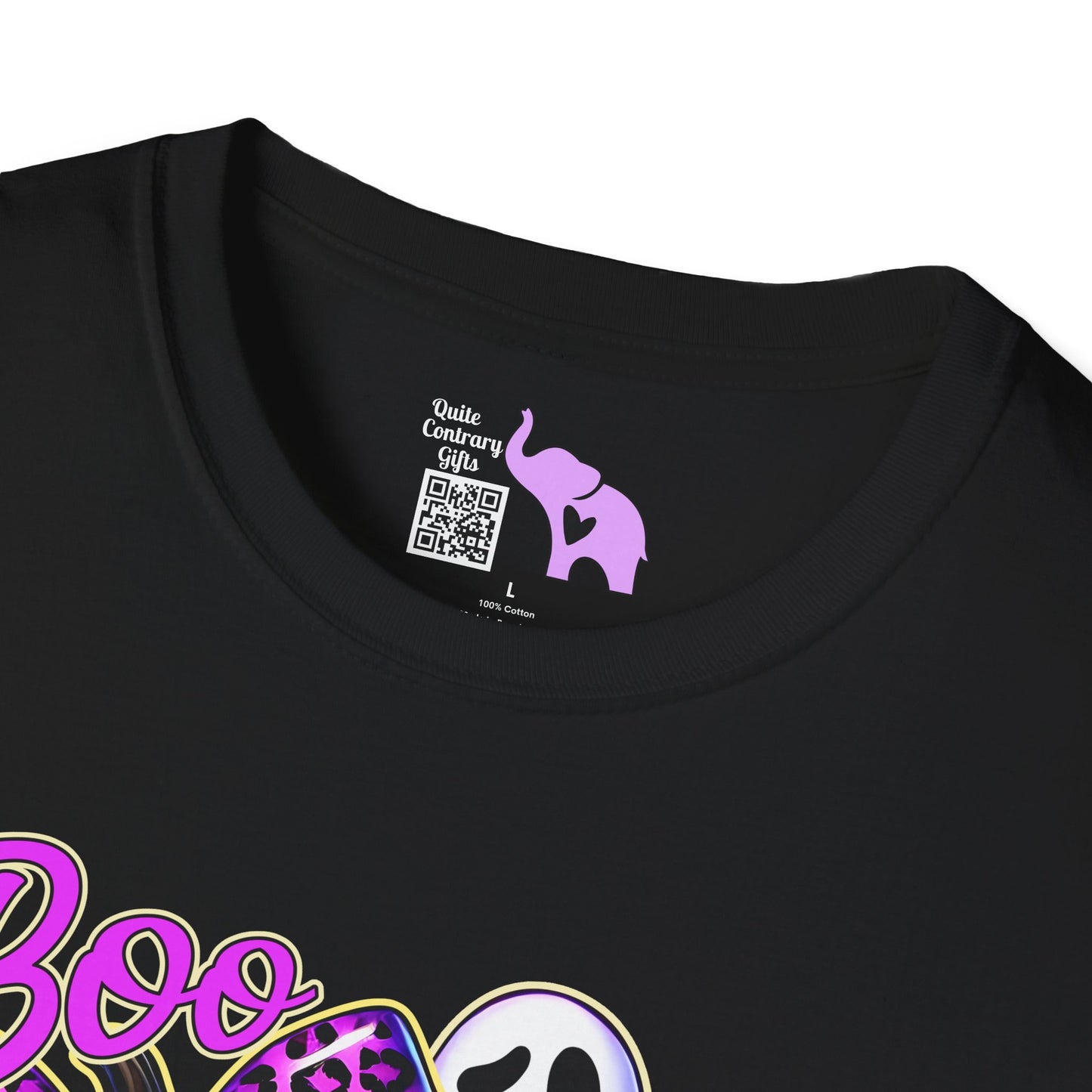 Cute Boo Crew Adult T-shirt