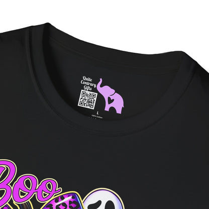 Cute Boo Crew Adult T-shirt