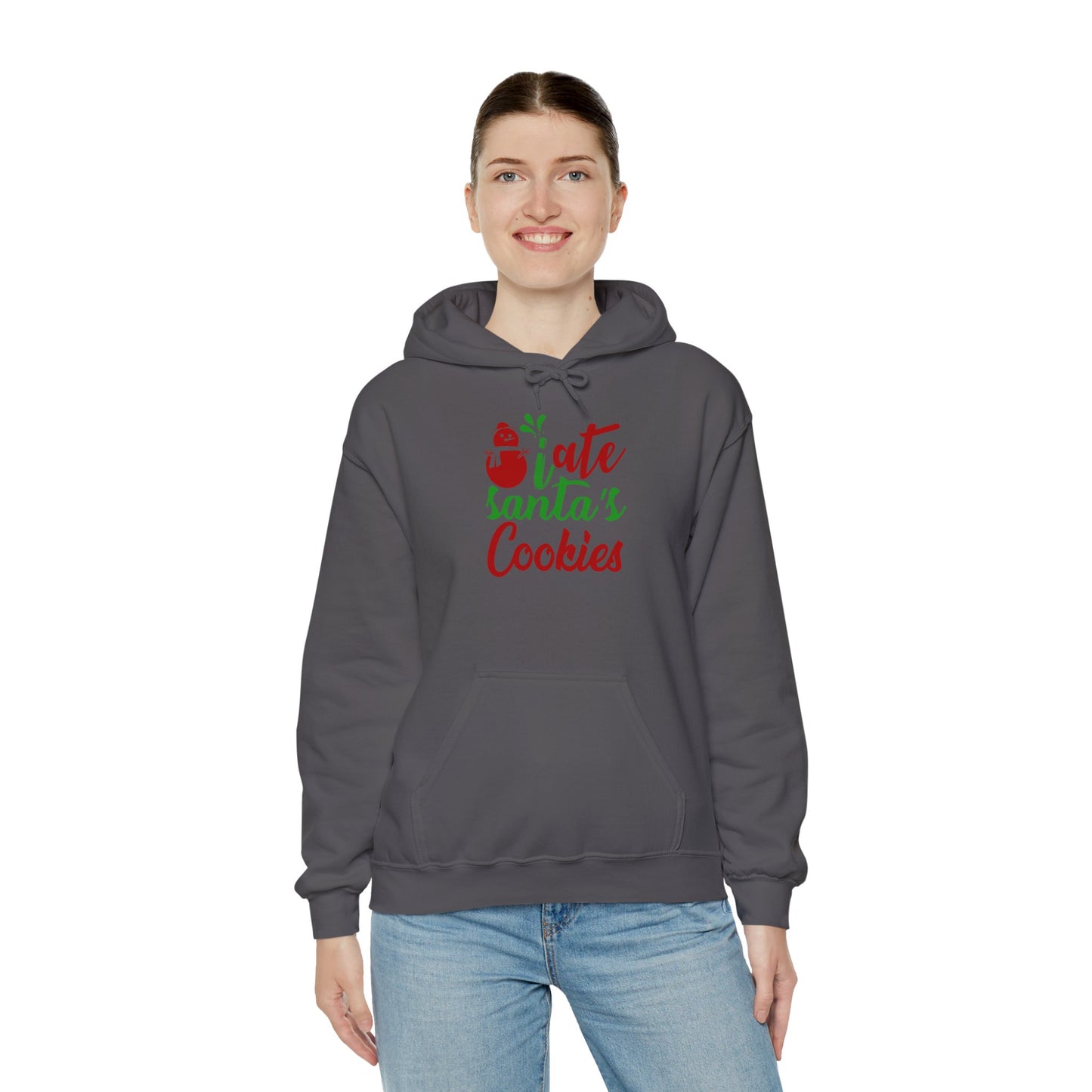 I Ate Santa's Cookies Heavy Blend™ Hooded Sweatshirt