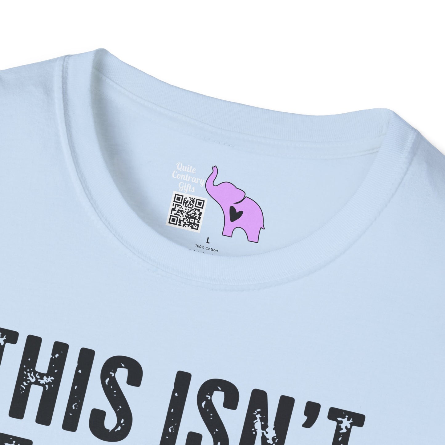 This Isn't Cat Hair It's Kitty Glitter Adult T-shirt