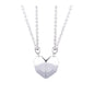 Magnet Heart Couples Necklace Sets