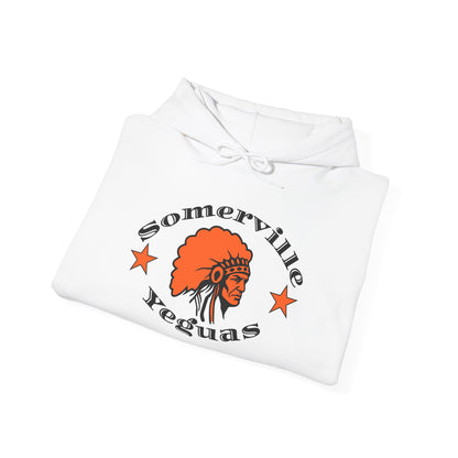 Somerville Yeguas Classic Adult Heavy Blend™ Hooded Sweatshirt