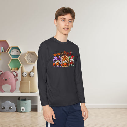 My HallowGivingMas Shirt (Gnomes) Youth Long Sleeve Tee