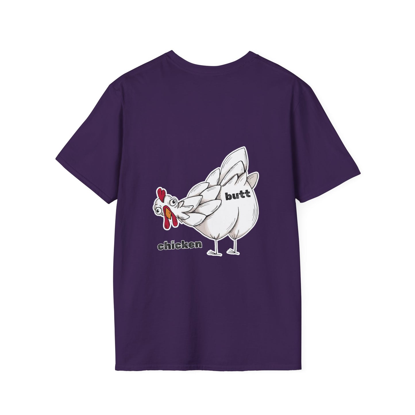 Guess What? Chicken Butt Adult T-shirt