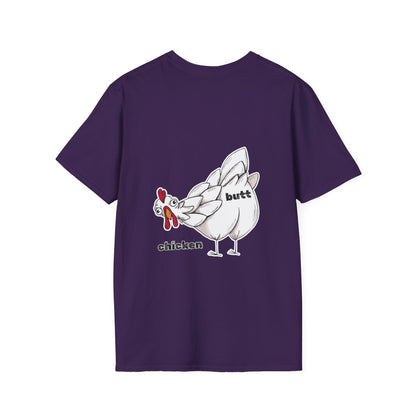 Guess What? Chicken Butt Adult T-shirt