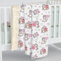 Unicorns of Love Sherpa Fleece Blanket