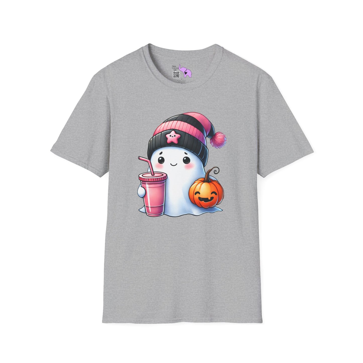 Cute Ghost Adult T-shirt