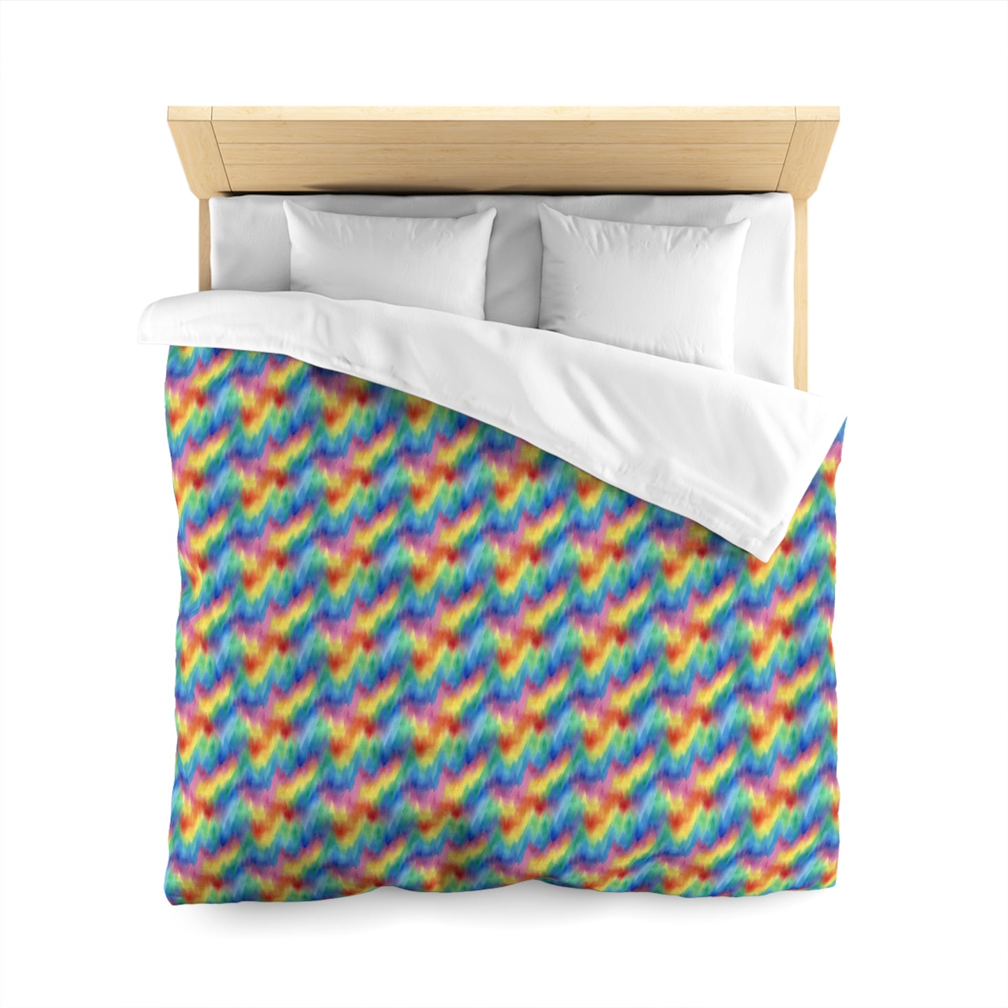 Colorwaves Microfiber Duvet Cover