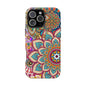 Colorful Mandala MagSafe® Compatible Tough Case for iPhone