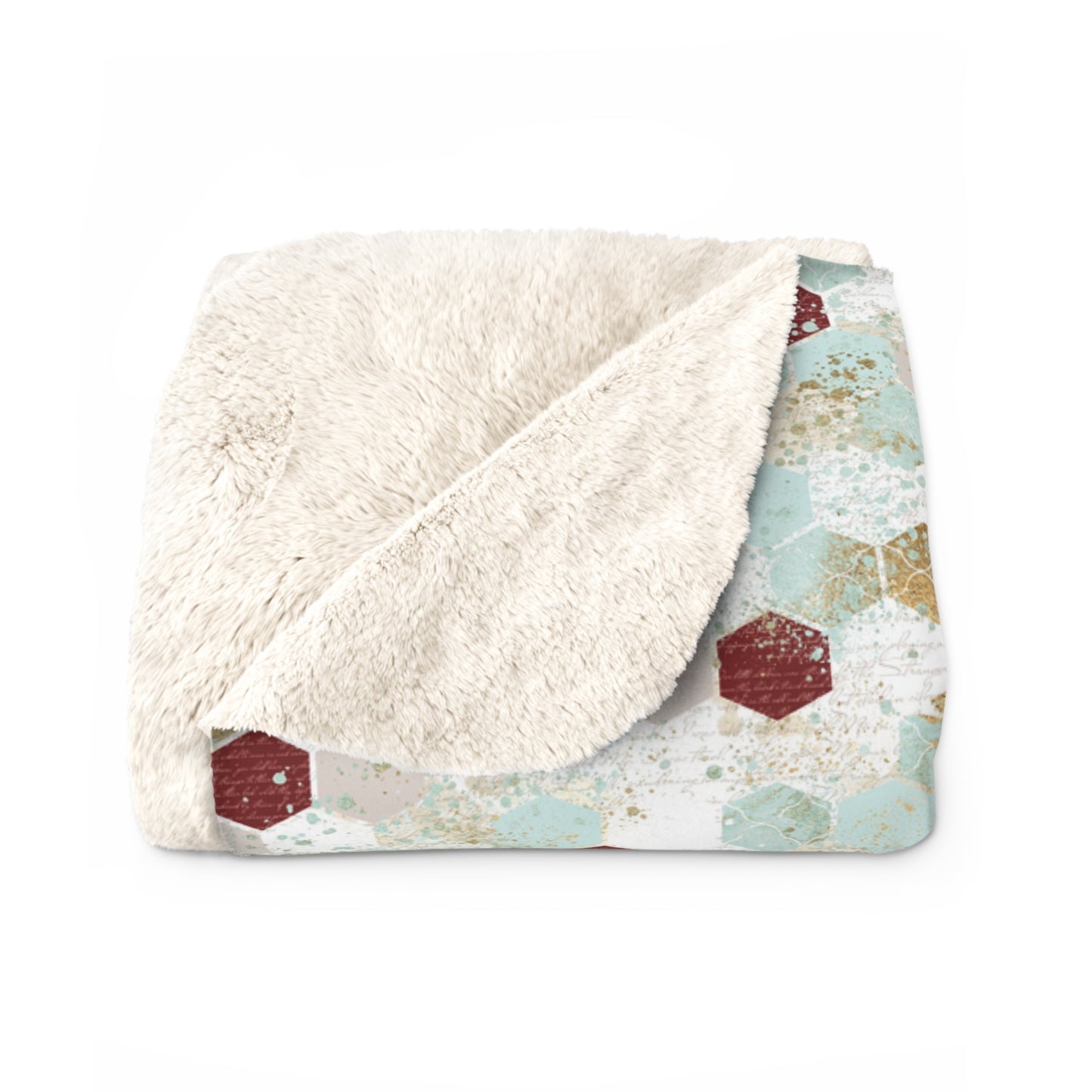 Love Letters & Honeycomb Basic Bedding Set