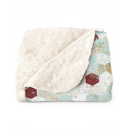 Love Letters & Honeycomb Basic Bedding Set