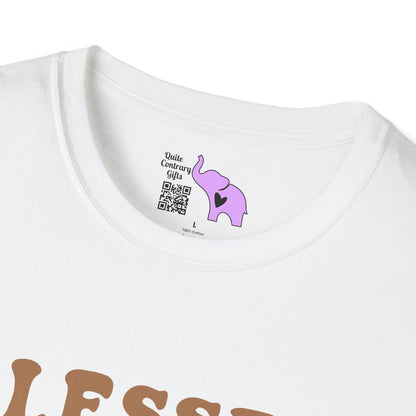 Blessed Dog Mom T-shirt