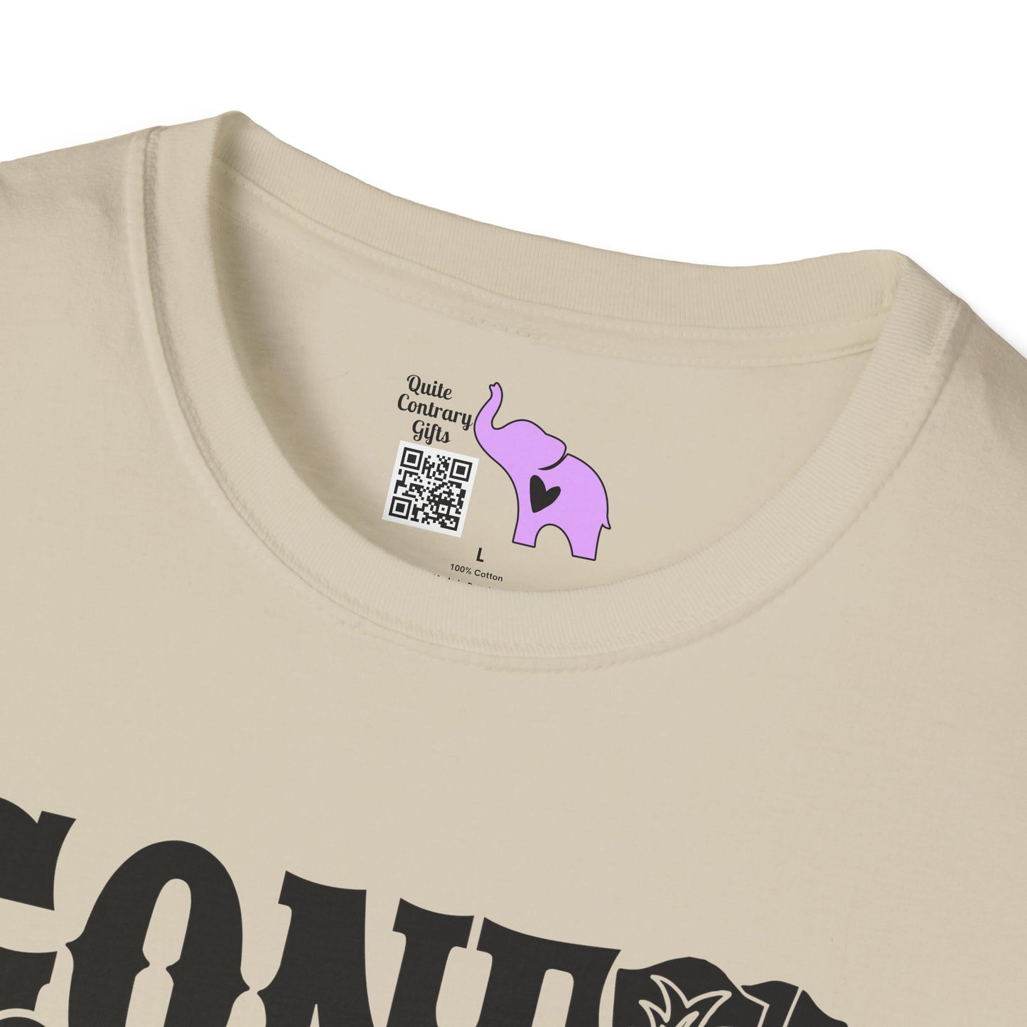 Gone Country Adult T-shirt