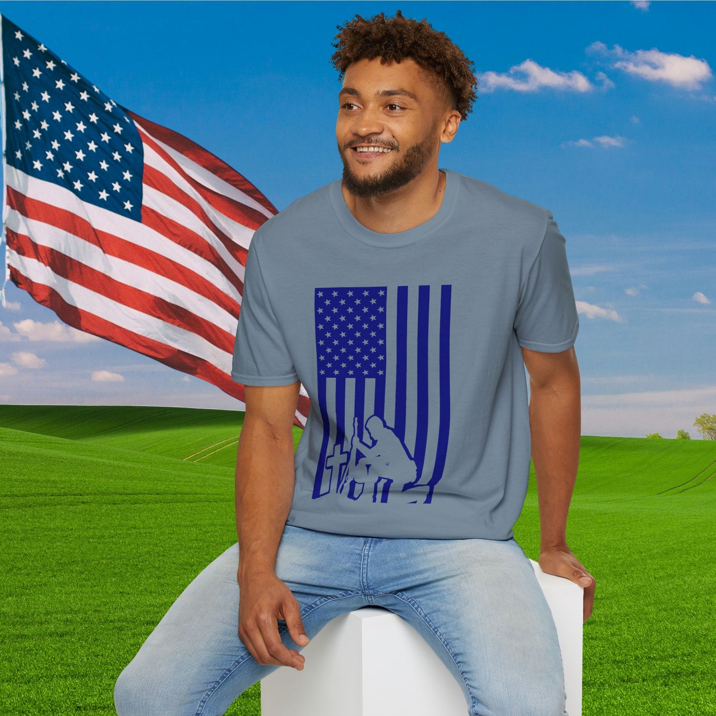 Honor The Sacrifice Adult T-Shirt