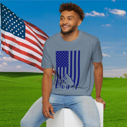 Honor The Sacrifice Adult T-Shirt