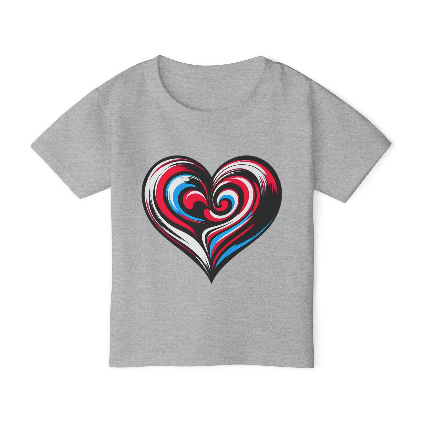 Joyful Little Love Heavy Cotton™ Toddler T-shirt