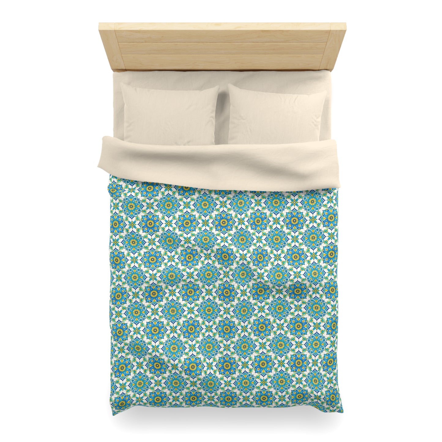Porto Breeze Microfiber Duvet Cover