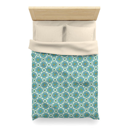 Porto Breeze Microfiber Duvet Cover