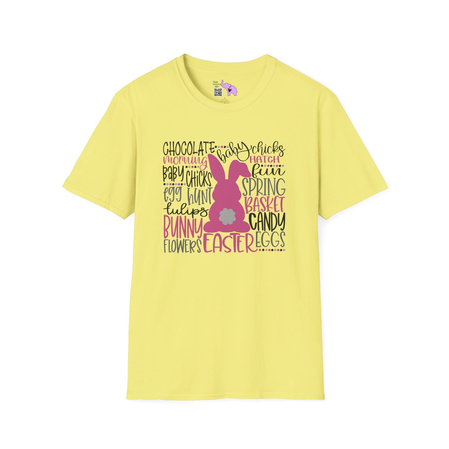 Easter Bunny Adult T-shirt