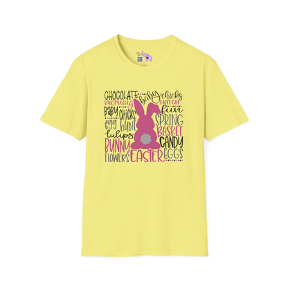 Easter Bunny Adult T-shirt