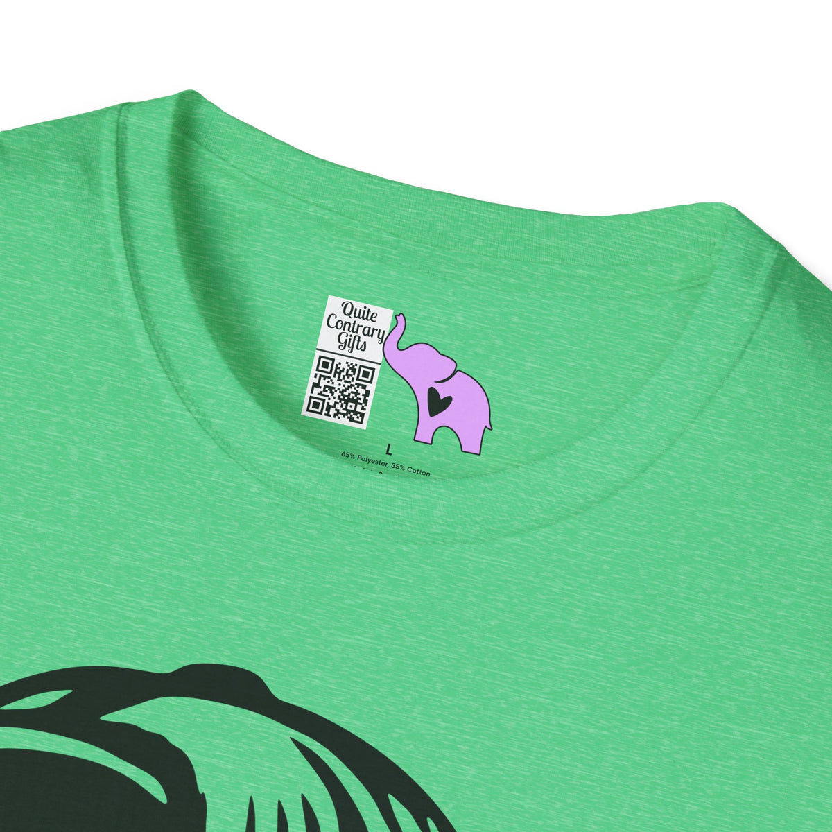 Melty Smiley Face w/Hat Adult T-shirt
