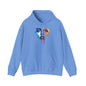 Colorful Face Heavy Blend™ Hooded Sweatshirt