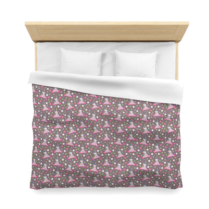Stardust Unicorn Dreams Microfiber Duvet Cover