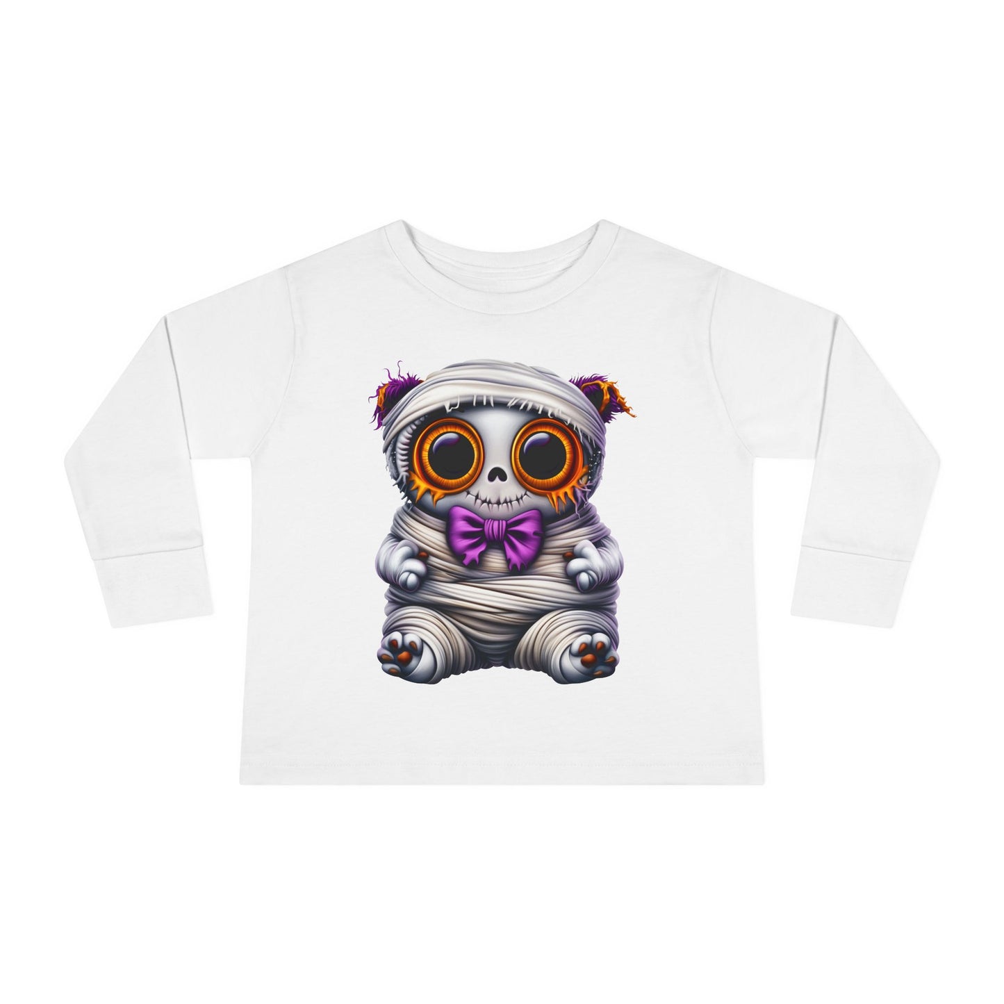 Mummy Bear Toddler Long Sleeve Tee