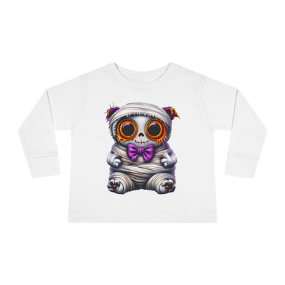 Mummy Bear Toddler Long Sleeve Tee