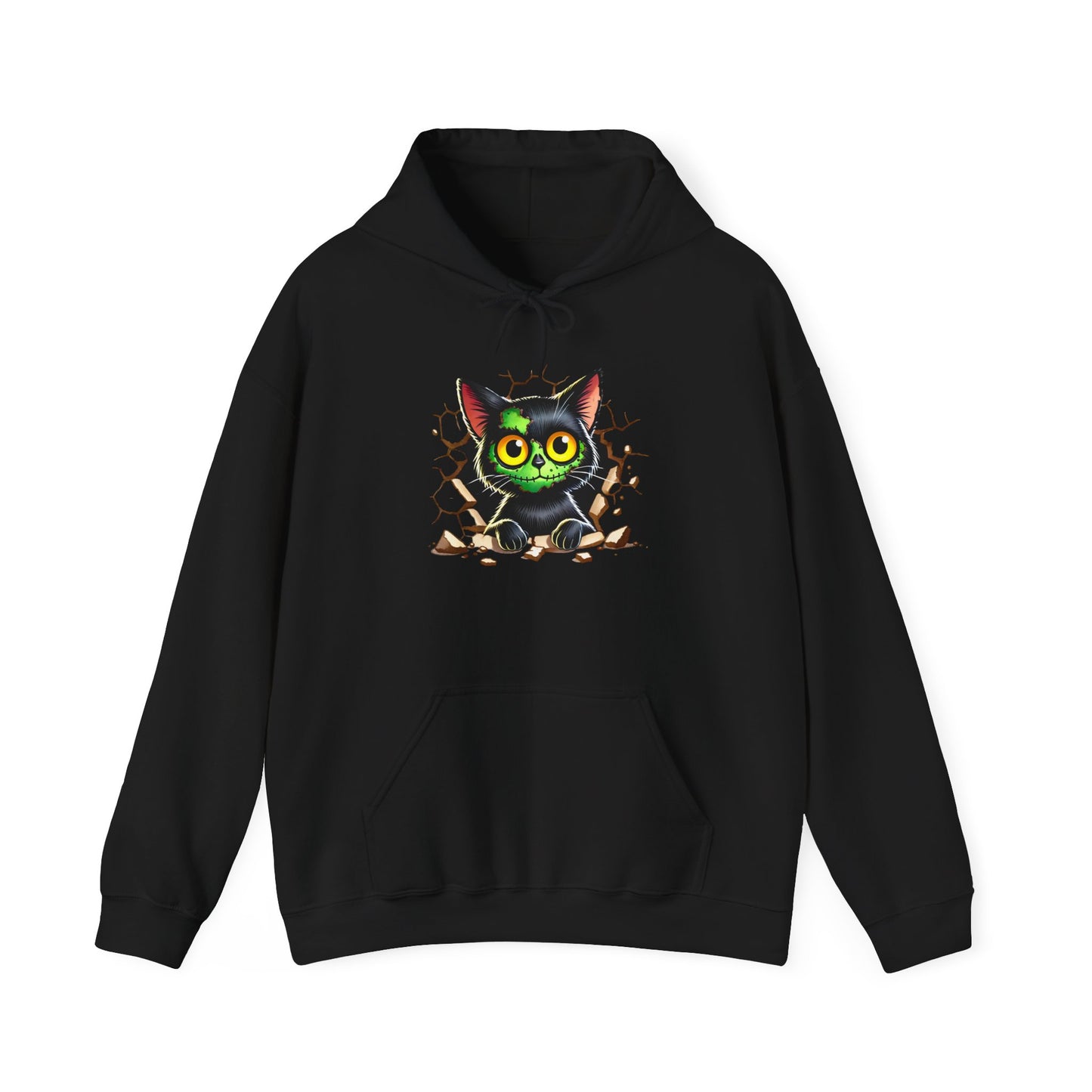 Zombie Kitty Heavy Blend™ Hooded Sweatshirt