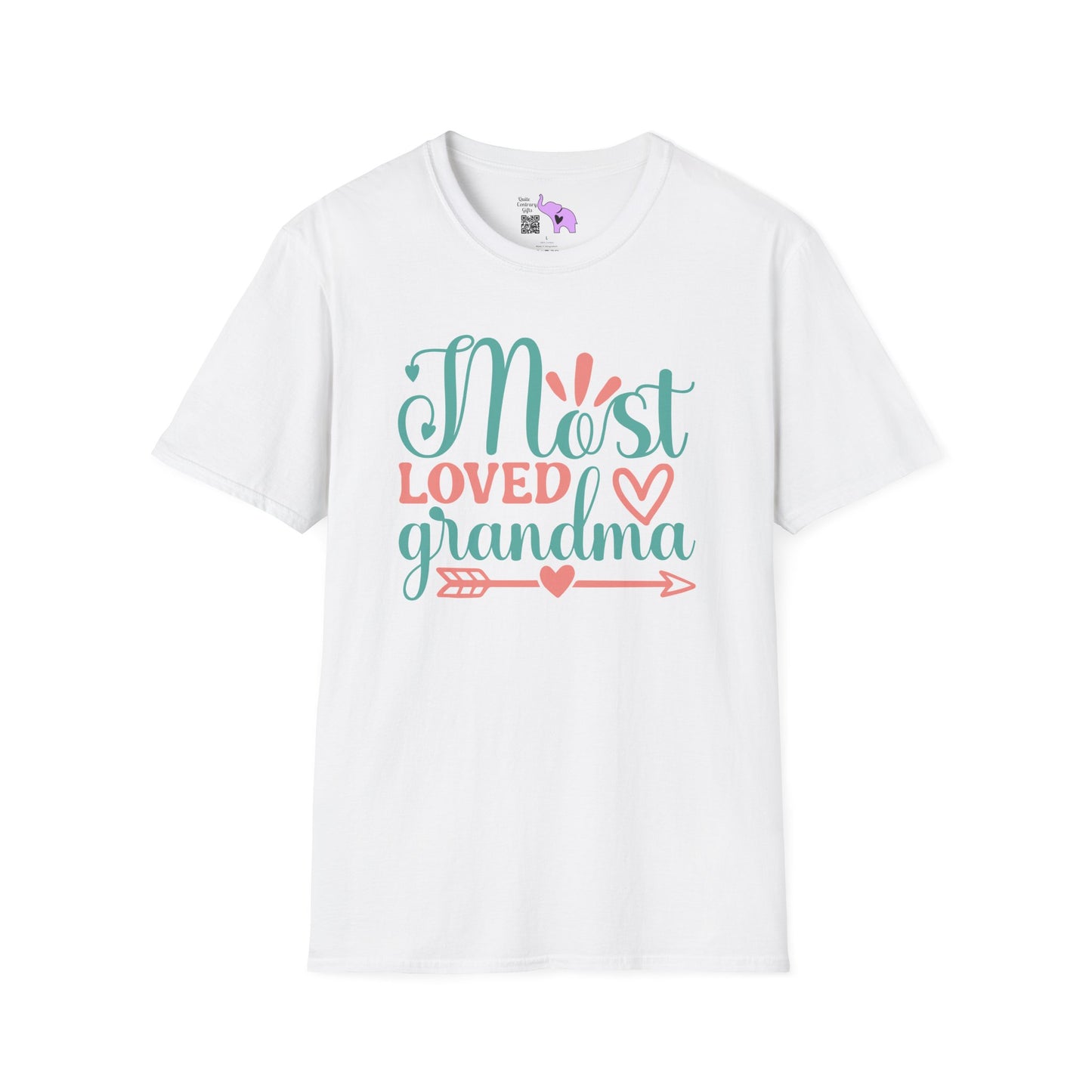 Most Loved Grandma Adult T-shirt