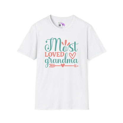 Most Loved Grandma Adult T-shirt