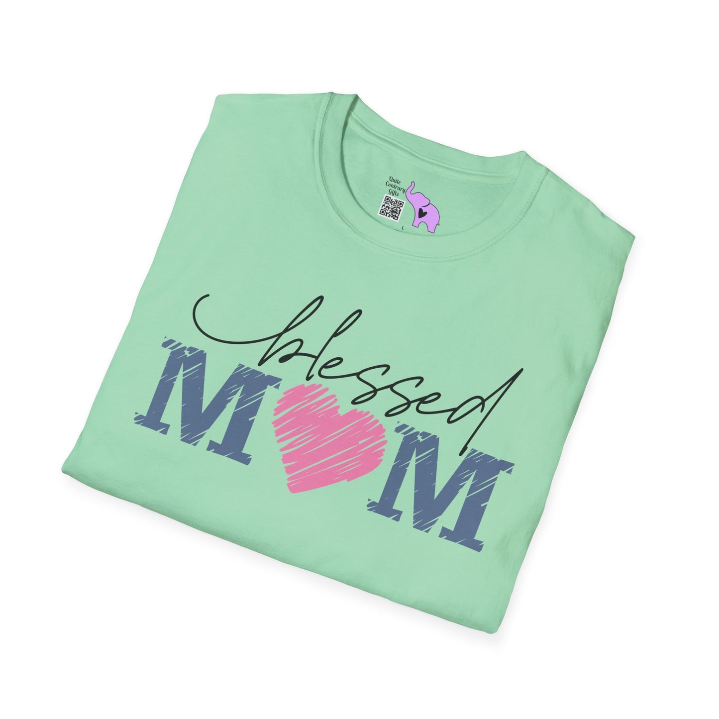 Blessed Mom Adult T-shirt