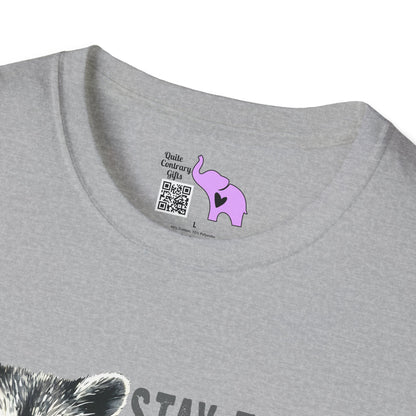Stay Trashy (Racoon) Adult T-shirt
