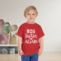 Big Sister Again Toddler Tee