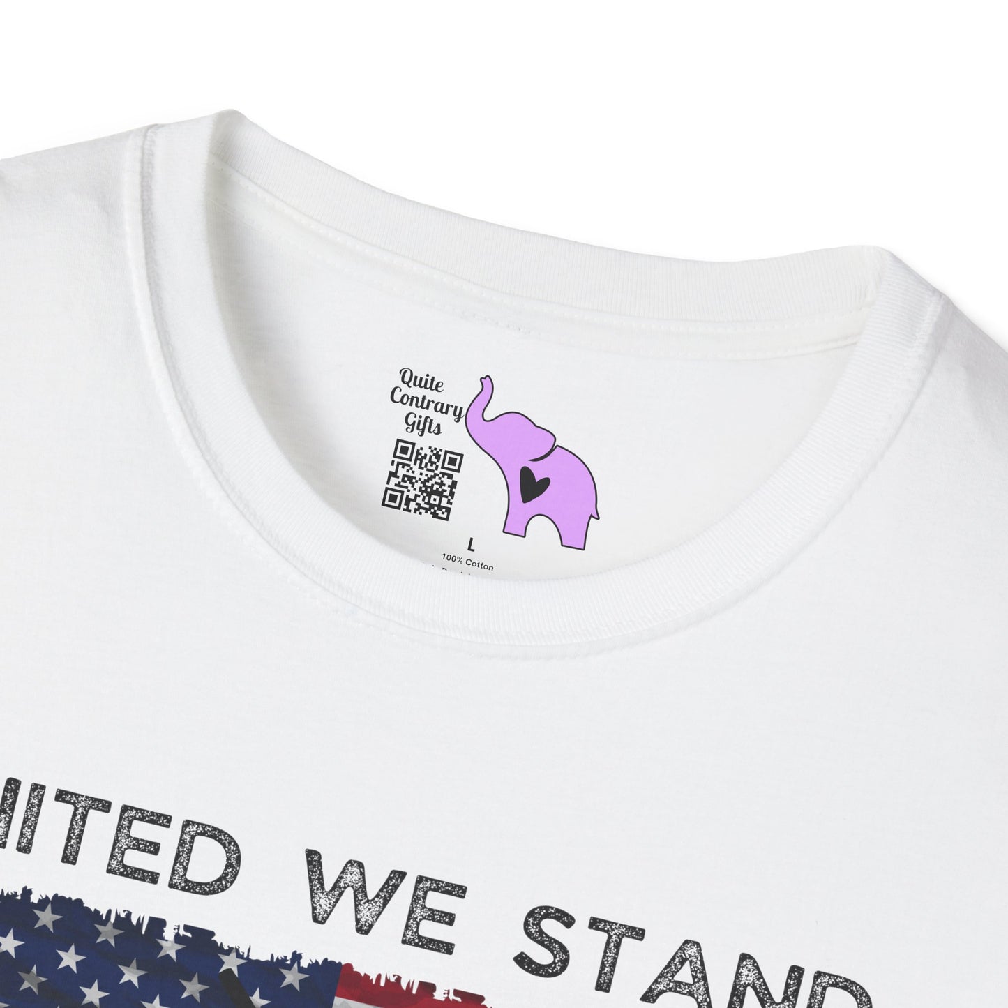 United We Stand Disarmed We Fall T-shirt