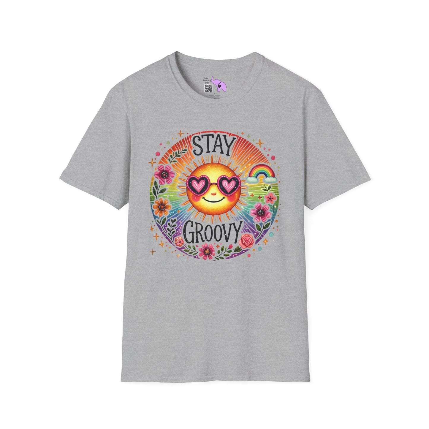 Stay Groovy Adult T-shirt