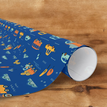 Back & Forth Boulevard Gift Wrap for All Occasions