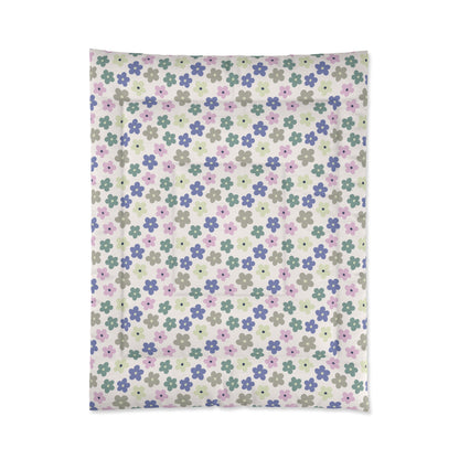Earthbound Blooms Basic Bedding Set