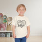 Little Sister (Heart) Toddler Tee
