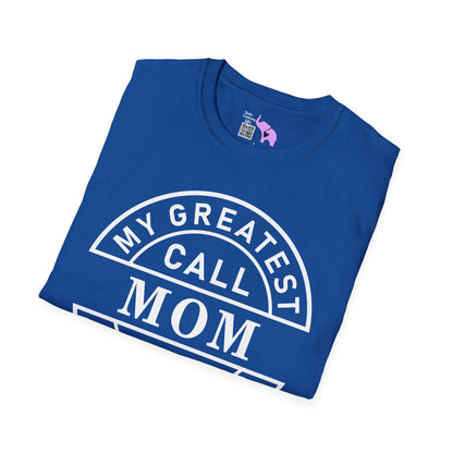 My Greatest Blessings Call Me Mom Adult T-shirt