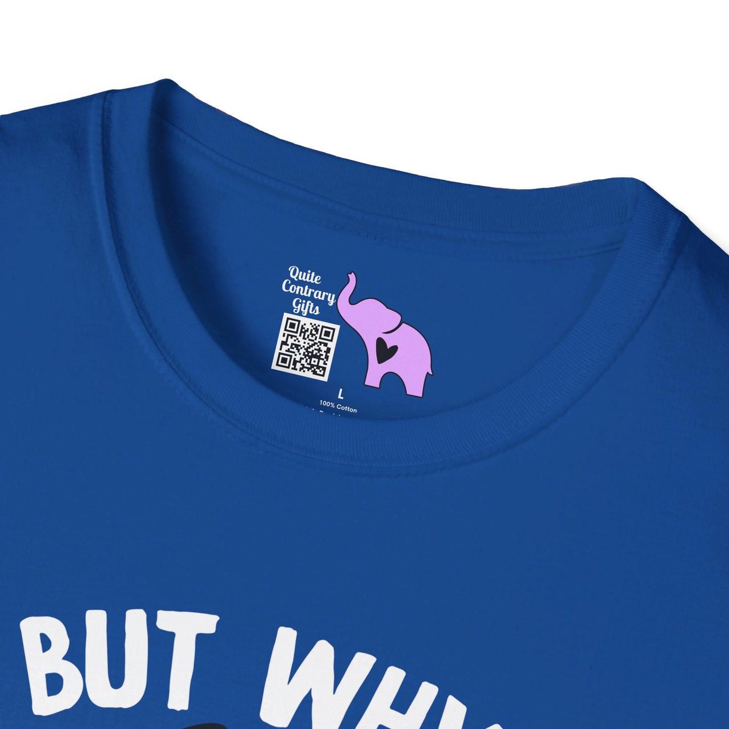 But Why Would You Want To Be Like Anyone Else? (Cat) T-shirt